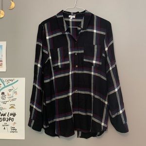 Love Fire button down shirt